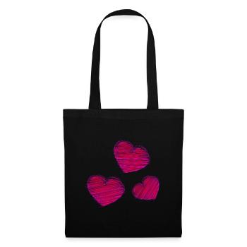 HEART. DAD. MOM. NOEL. CHRISTMAS. Bachelorette party. BEBE. CHILD. - Tote Bag - black - Front