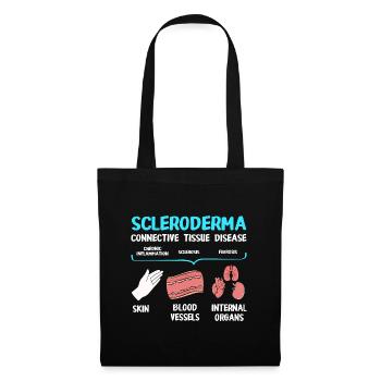 Scleroderma - Tote Bag - black - Front