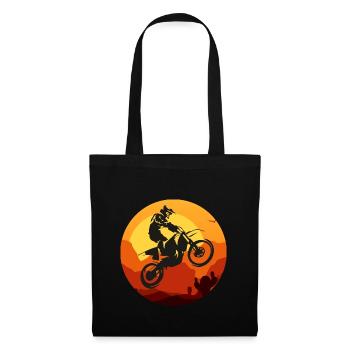 Motocross - Tote Bag - black - Front