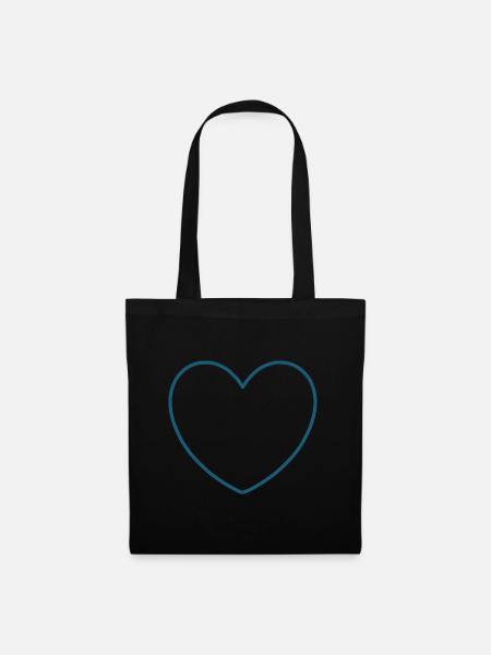 Muttertags Geschenk Mutter Muttertag Geschenkidee - Stoffbeutel - Schwarz