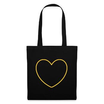 Cadeau pour la fête des mères : Idée de cadeau pour la fête des mères - Sac en tissu - noir - Devant