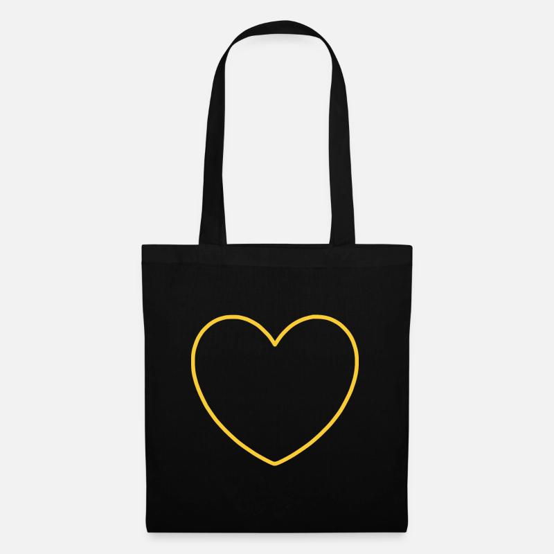 Muttertags Geschenk Mutter Muttertag Geschenkidee  - Stoffbeutel - Schwarz