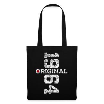 62E ANNIVERSAIRE ORIGINAL 1964 - Sac en tissu - noir - Devant