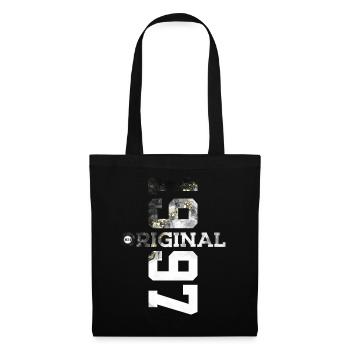 ORIGINAL 29E ANNIVERSAIRE COOL 1997 - Sac en tissu - noir - Devant