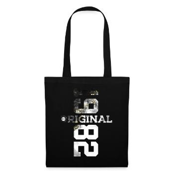 ORIGINAL 1982 COOL 44TH BIRTHDAY - Tote Bag - black - Front