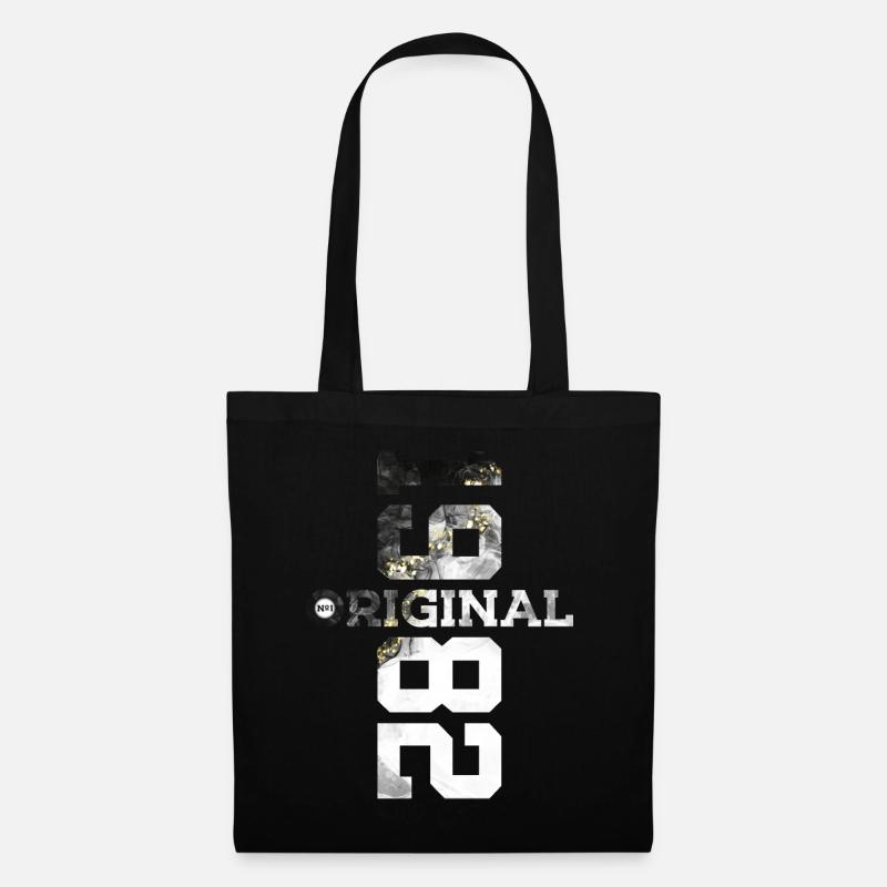 ORIGINAL 1982 COOL 44. GEBURTSTAG - Stoffbeutel - Schwarz