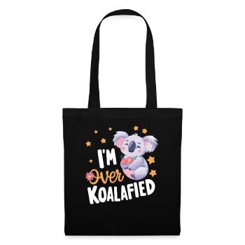 Koala Koala Koala Bear Animal - Tote Bag - black - Front