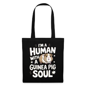 Guinea pig - Tote Bag - black - Front