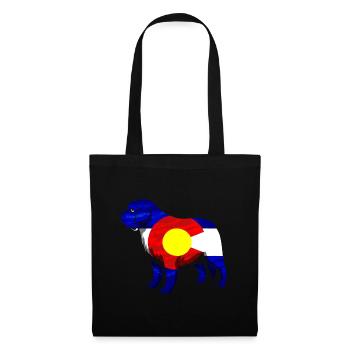 Colorado Colorado Hemd Colorado Liebhabergeschenk - Stoffbeutel - Schwarz - Vorne
