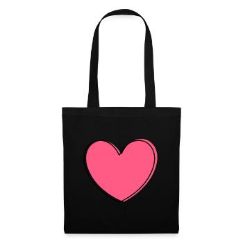Valentine's Day Gifts Gift Valentine's Day - Tote Bag - black - Front