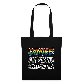 lgbtqia+ - Stoffbeutel - Schwarz - Vorne