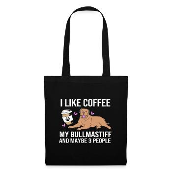 Bullmastiff - Tote Bag - black - Front