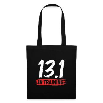 Marathon Half Marathon Marathon Runner - Tote Bag - black - Front