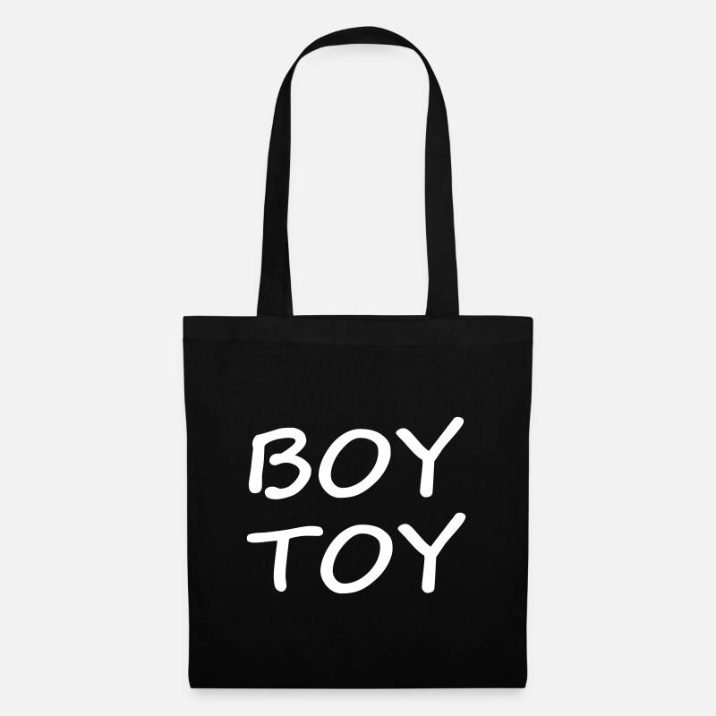 BOY TOY - Stoffbeutel - Schwarz