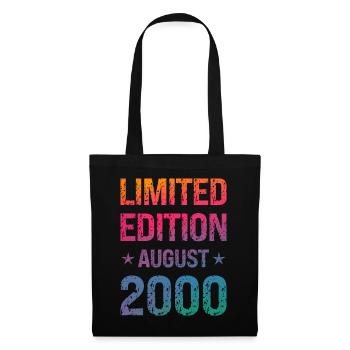 Limited Edition Birthday Party Vintage 2000's - Tote Bag - black - Front
