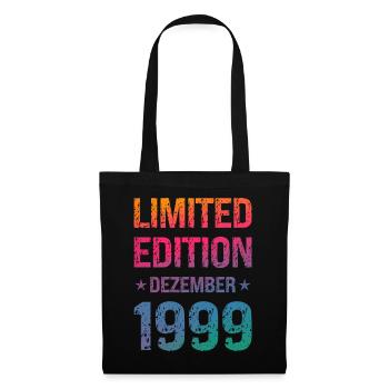 Limited Edition 25th Birthday Party Vintage 1999 - Tote Bag - black - Front