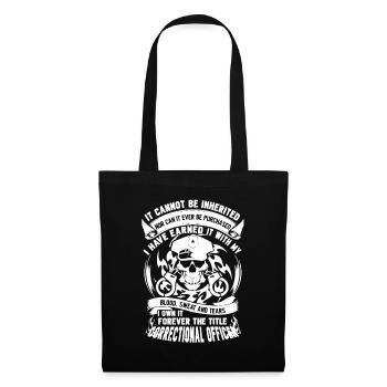 Forever The Title Correctional Officer - Tote Bag - black - Front