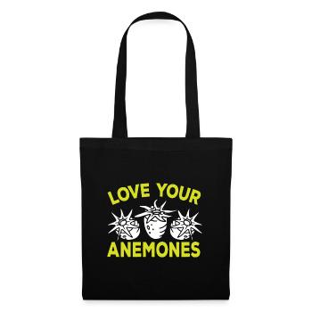 Sea Anemones Gift - Tote Bag - black - Front