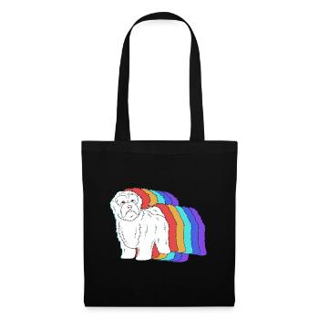Havanais - Sac en tissu - noir - Devant