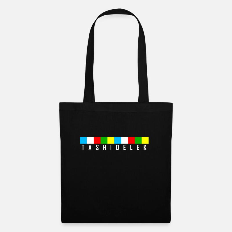 TASHI DELEK - Tote Bag - black