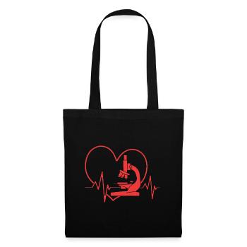 Structural formula molecule - Tote Bag - black - Front