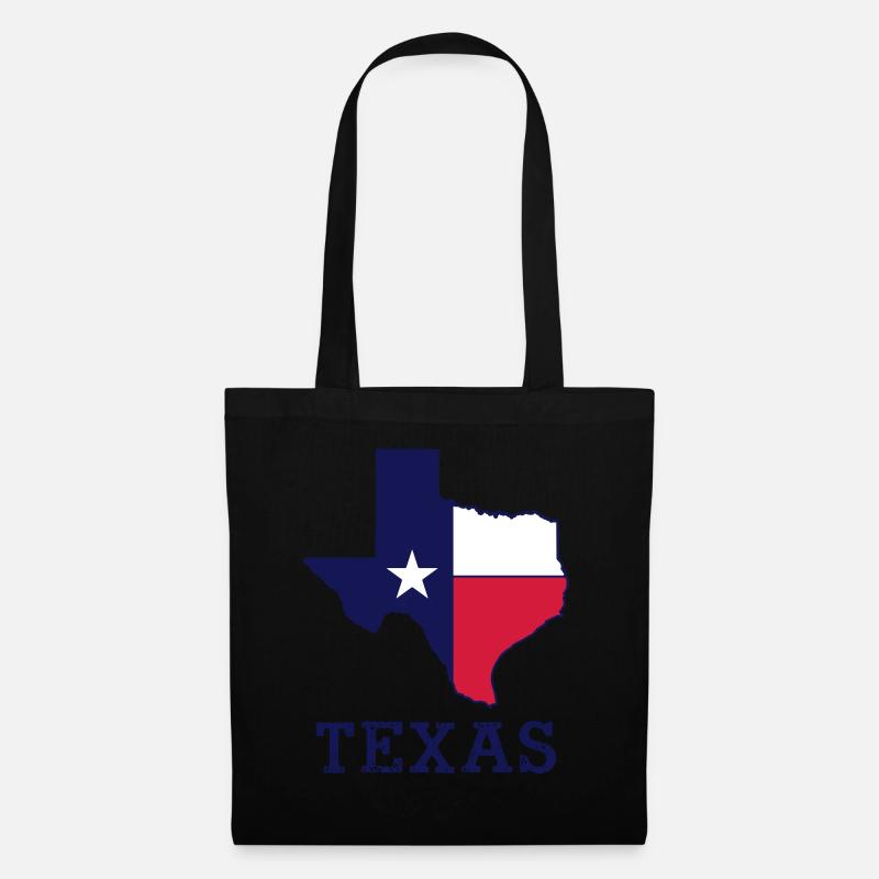Texas - Tote Bag - black