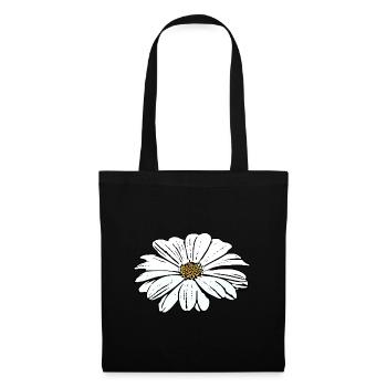 Cadeau pour la fête des mères : Idée de cadeau pour la fête des mères - Sac en tissu - noir - Devant