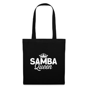 Samba - Stoffbeutel - Schwarz - Vorne