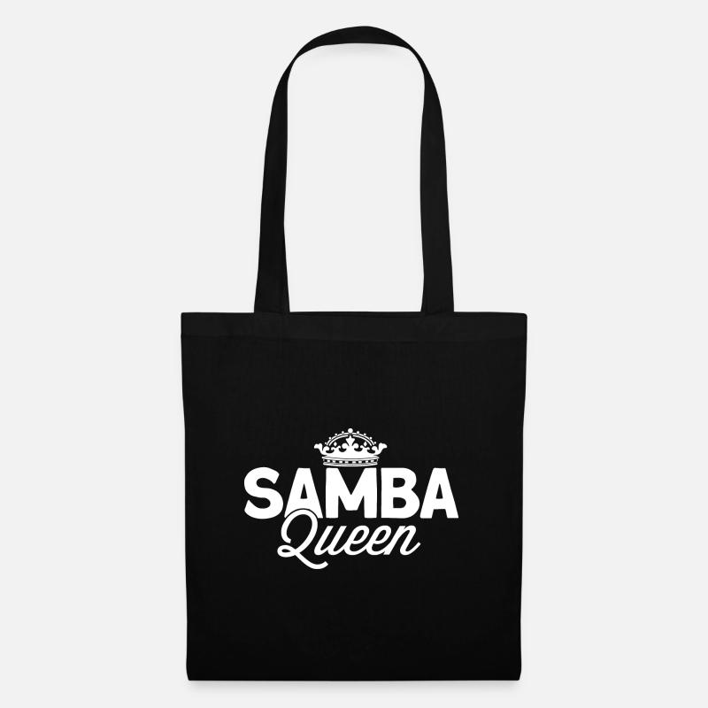 Samba - Stoffbeutel - Schwarz
