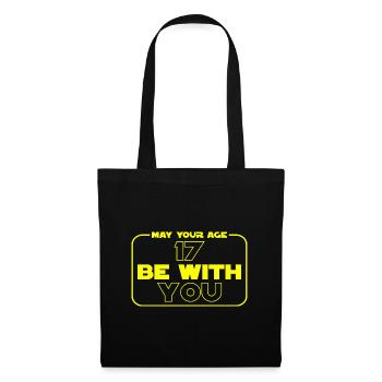 17th birthday Makes years birthday number gift - Tote Bag - black - Front