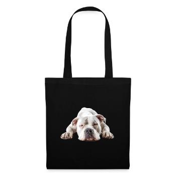 Dogo Argentino - Tote Bag - black - Front