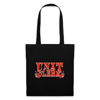 Commis Surveillant D Unité Femme - Sac en tissu - noir - Devant