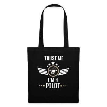 Drone Drone Pilote Drones quadcopter drone - Sac en tissu - noir - Devant