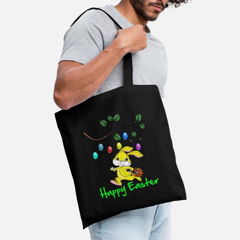 Easter Easter, happy easter, easter bunny, happy easter Tote Bag