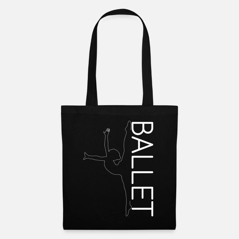 Ballet dancing - Tote Bag - black
