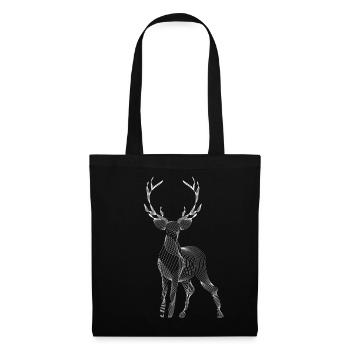 STAG - Tote Bag - black - Front