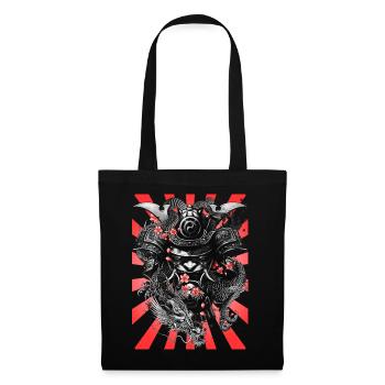 Samurai warrior - Tote Bag - black - Front