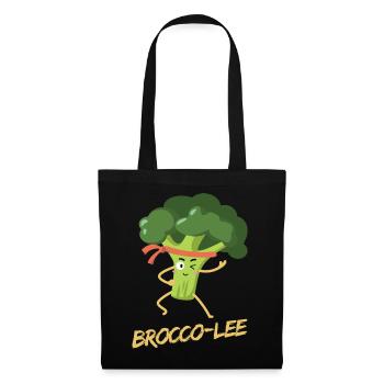 Brocco-Lee - healthy martial arts - Tote Bag - black - Front