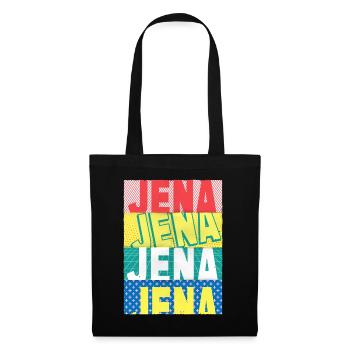 Jena Germany City Skyline Home Love - Tote Bag - black - Front