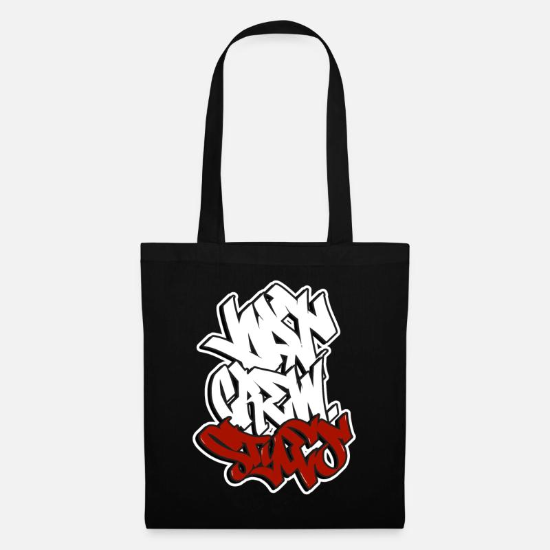 Art Crew Stile - Stoffbeutel - Schwarz
