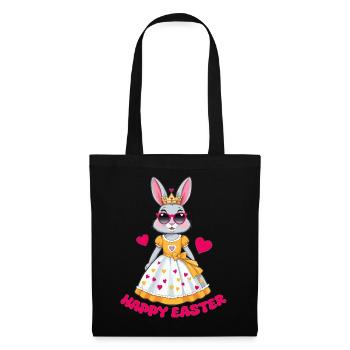 Easter Bunny Queen - Tote Bag - black - Front