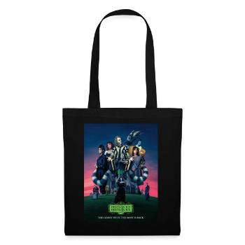 Beetlejuice 2 Main Characters With Lydia & Astrid - Tote Bag - black - Front
