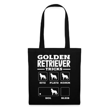 Golden Retriever Owner Owner Gift - Tote Bag - black - Front