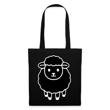 black sheep - Tote Bag - black - Front