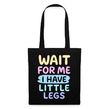 Cute Saying Humor Meme Funny Gift Idea - Tote Bag - black - Front