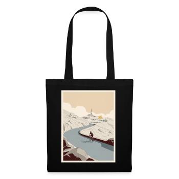 The Climb — Cycling Memory - Tote Bag - black - Front