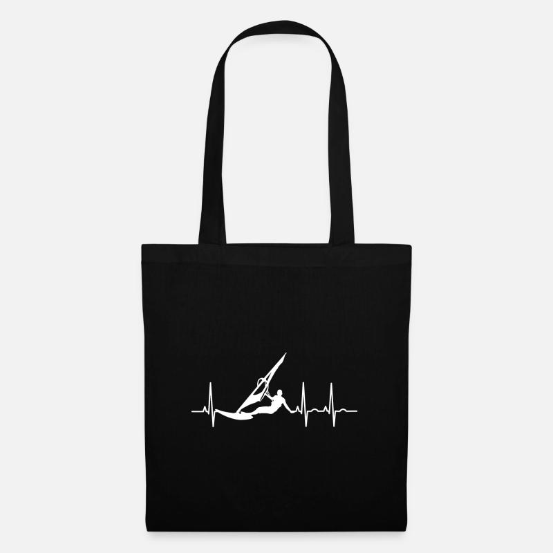 Windsurffer Windsurfer Windsurfer SURF - Sac en tissu - noir