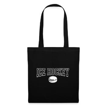 Eishockey Ice Hockey - Tote Bag - black - Front