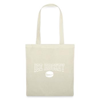 Eishockey Hockey sur glace - Sac en tissu - nature - Devant