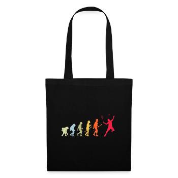 Badminton Evolution - Stoffbeutel - Schwarz - Vorne